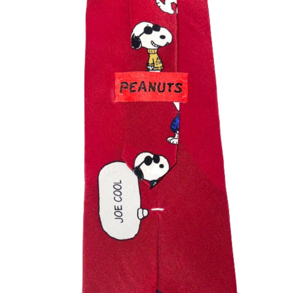 Vintage Peanuts SNOOPY Joe Cool Necktie - Picture 6 of 6